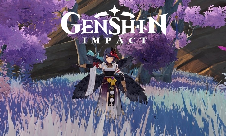 Genshin Impact หลุดสกิลและกลุ่มดาว Kujou Sara และ Kokomi