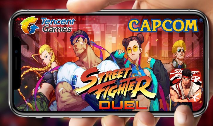 Street Fighter Duel เกมมือถือนักสู้ข้างถนนประกาศเตรียมเปิดทั่วโลก