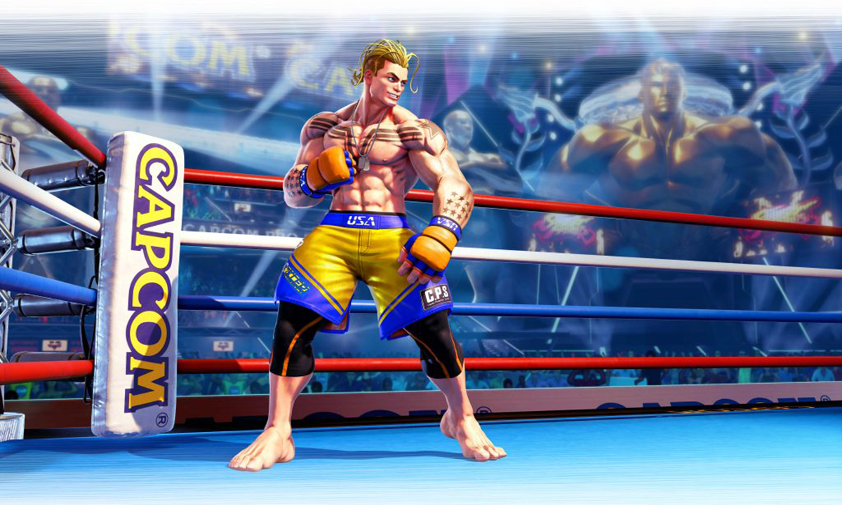 Street Fighter V เผย Luke ตัวละครสุดท้ายของภาค พร้อมปล่อย PS4 เล่นฟรี