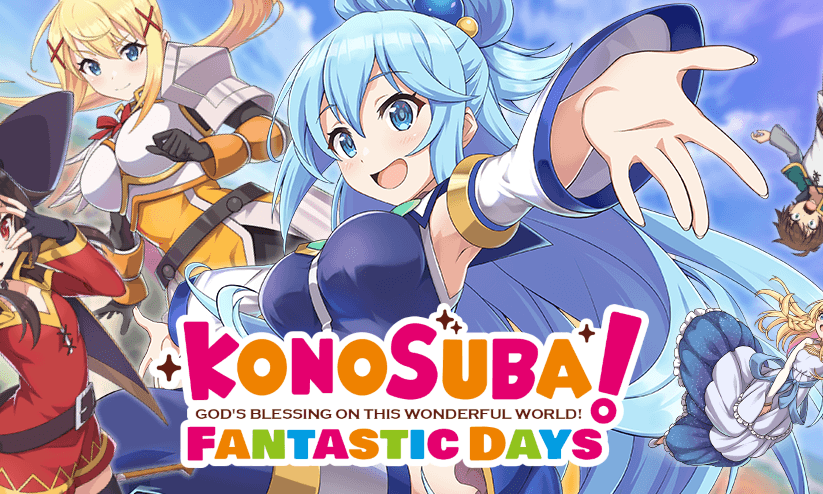 Nexon เผยวันเปิดให้บริการ KonoSuba: Fantastic Days ในเวอร์ชั่น Global