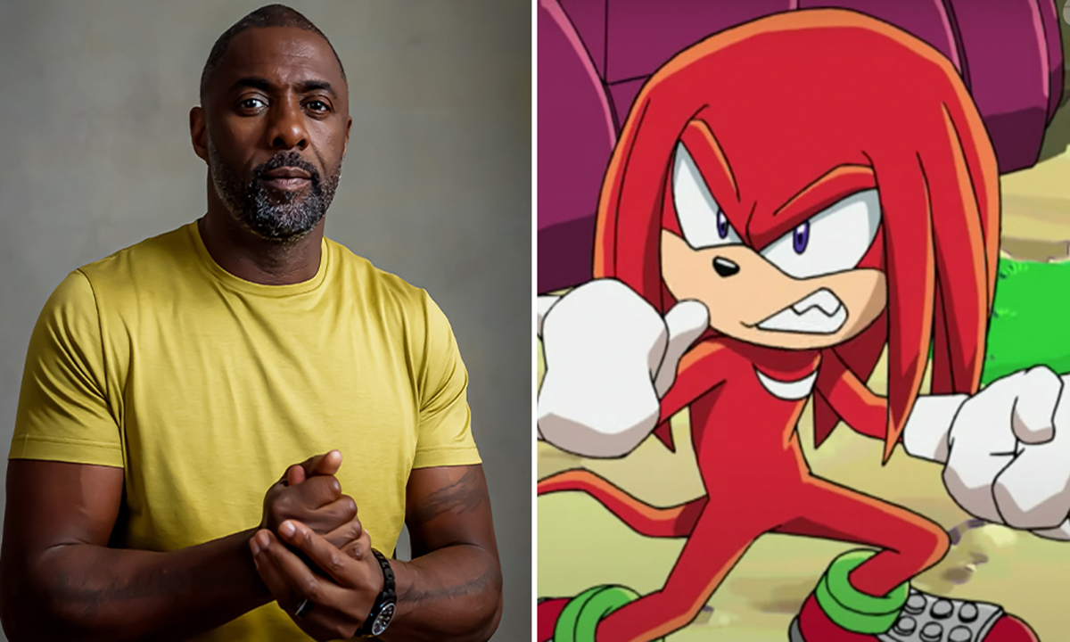 Sonic the Hedgehog 2 ได้ตัว Idris Elba มารับหน้าที่พากย์เสียงเป็น Knuckles