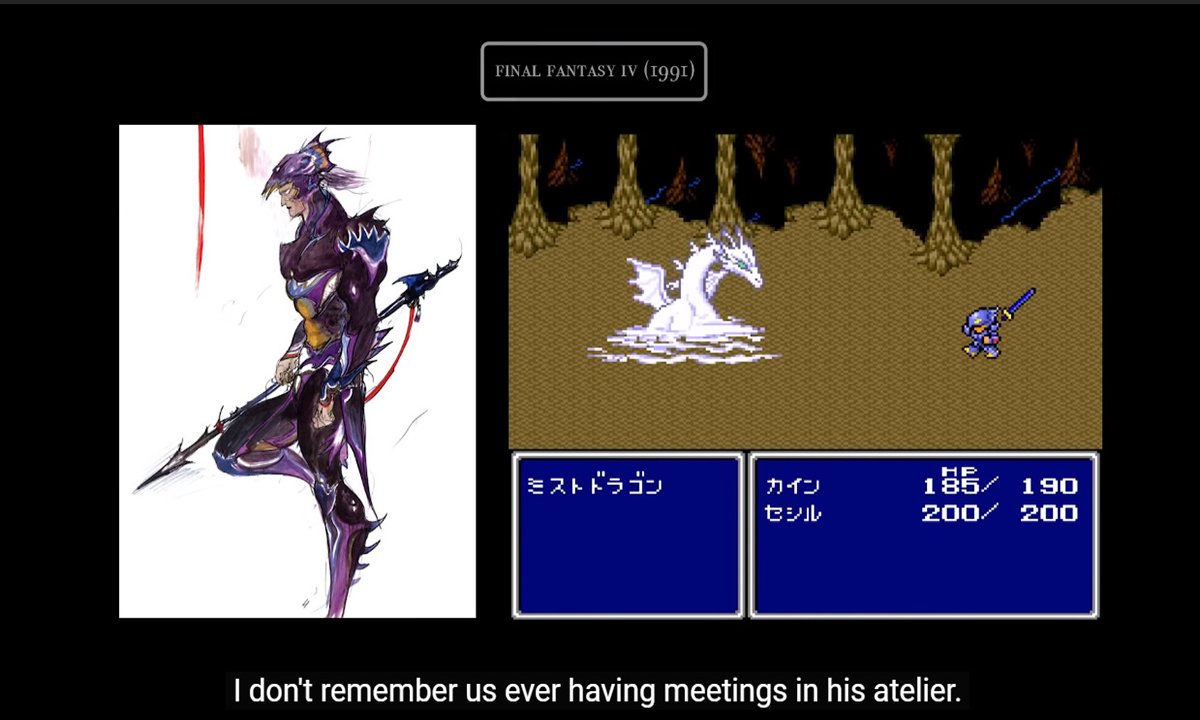 ชมการรังสรรค์ตัวละครของผู้ออกแบบ Final Fantasy จากกระดาษสู่ Pixel