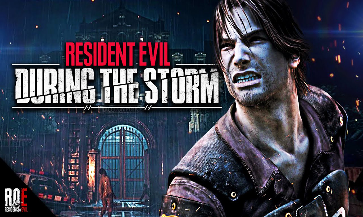 เกมแฟนเมด Resident Evil: During The Storm ปล่อยตัวอย่างใหม่ให้ชมกันแล้ว