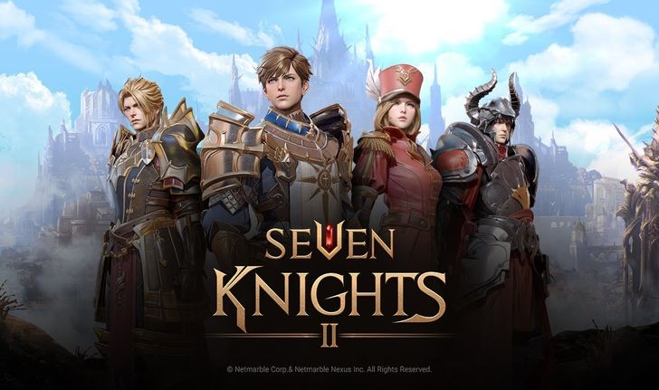 Seven Knights 2 เปิดตัวแฟนเพจในไทยและเตรียมเปิดภายในปีนี้