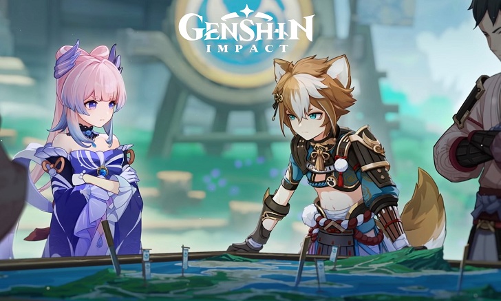 Genshin Impact มาแล้ว !! สาวน้อยอัจฉริยะ นักการทหาร Sangonomiya KoKomi