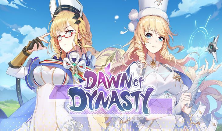 Dawn of Dynasty เกมมือถือสามก๊กสาวน้อยสุดแซ่บ เปิดลงทะเบียนล่วงหน้าแล้ววันนี้