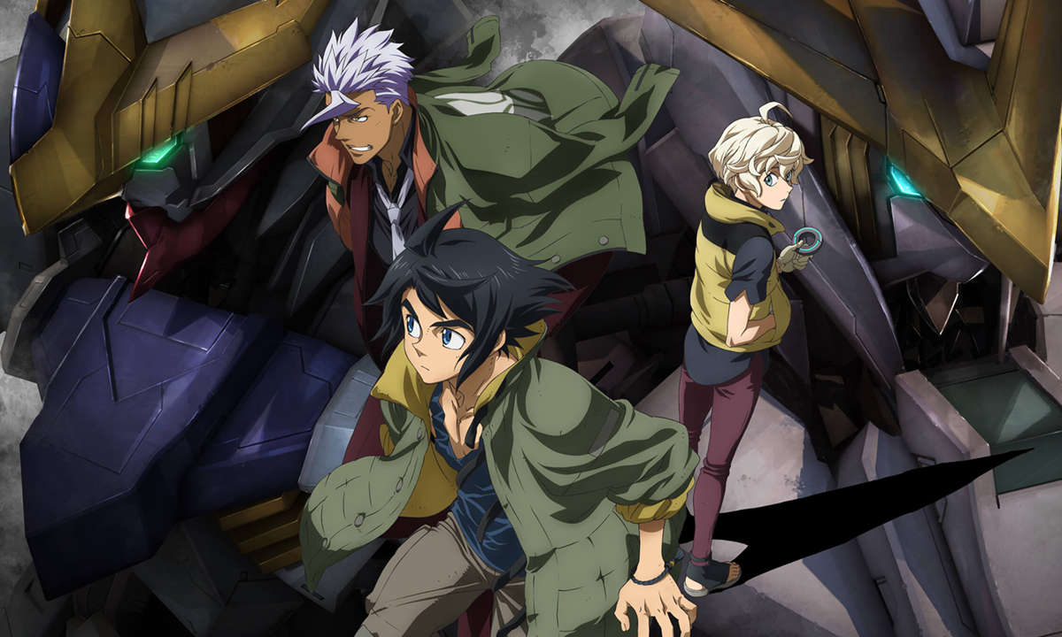 เกมมือถือ Gundam Iron Blooded Orphans G มาให้เล่นปีหน้า