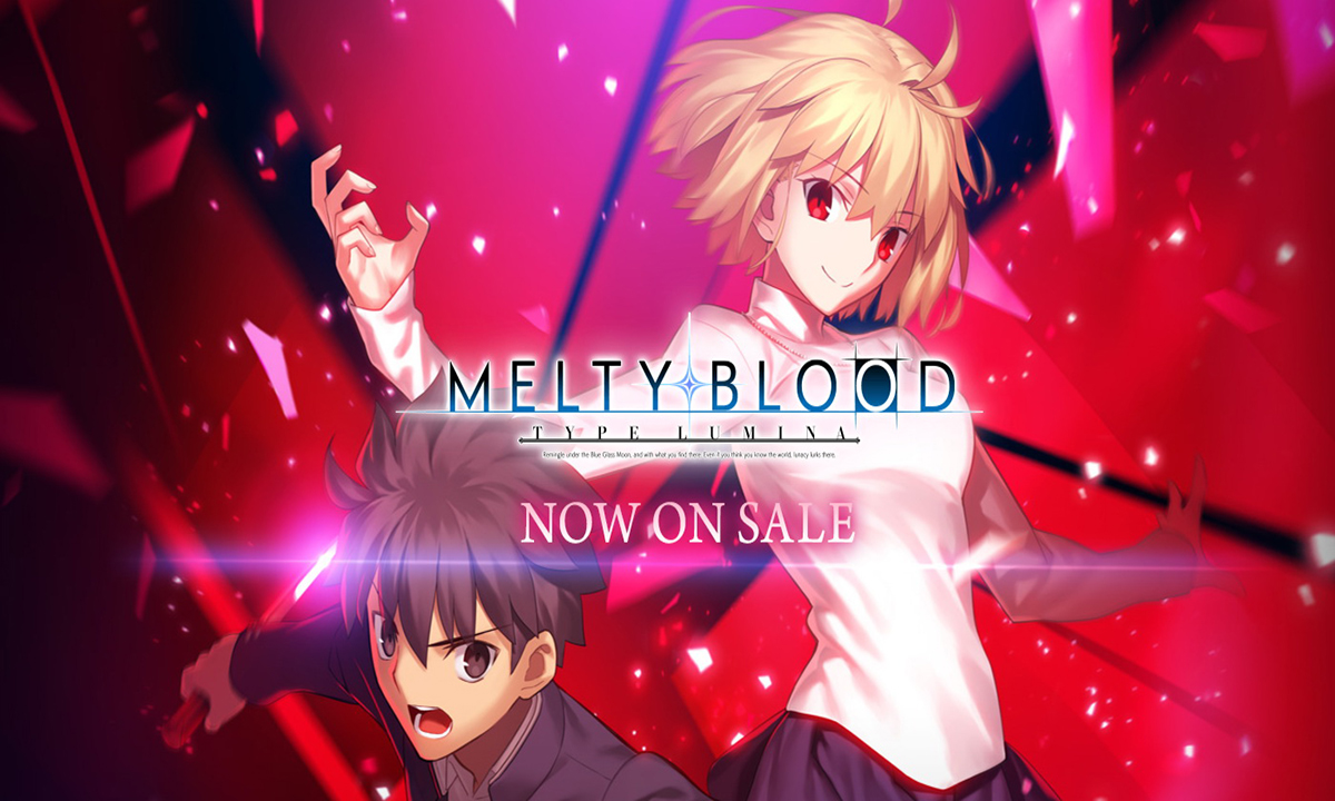 Melty Blood: Type Lumina เกม Fighting จากผู้สร้าง Fate วางจำหน่ายแล้ววันนี้