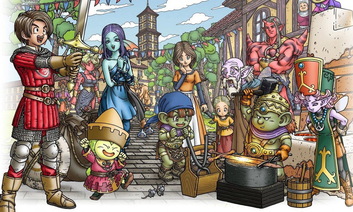 Dragon Quest X offline เผยตัวอย่างใหม่แนะนำตัวละครสุดเก๋พร้อมวันวางจำหน่าย