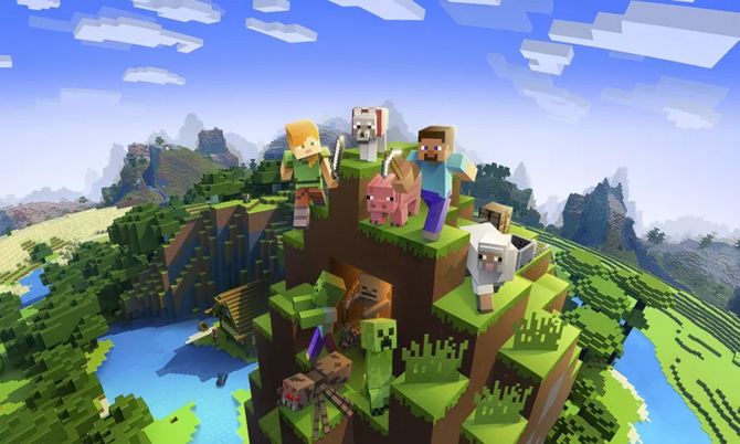 MOD ใหม่ของ Minecraft ที่แสดงผลหญ้าสมจริงสุด ๆ จน PC อาจร้อนจนละลาย