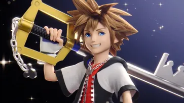 Sora ร่วมเป็นนักสู้คนสุดท้ายใน Super Smash Bros. Ultimate