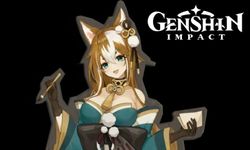 Genshin Impact หลุดสกิล ต้าว Gorou น้อย พลเอกน้องหมา และ ภาพบุคคลปริศนา