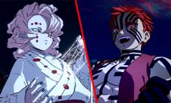 Kimetsu no Yaiba ตัวอย่างอสูร DLC รุยและอาคาสะ