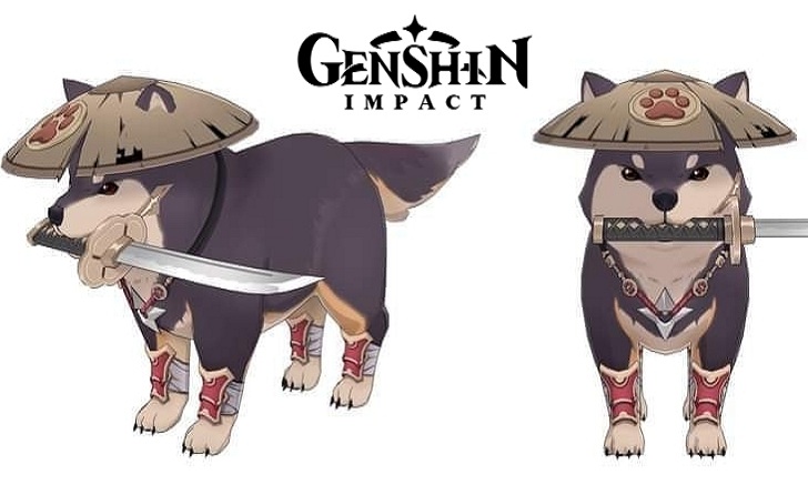 Genshin Impact หลุด !! แจกเจ้าหมาน้อยซามูไร Kageroumaru ใน Patch 2.3