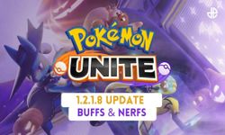 Pokemon Unite ปรับสมดุลย์แพทช์ฮาโลวีน (1.2.1.8) มีอะไรบ้าง มาดูกัน