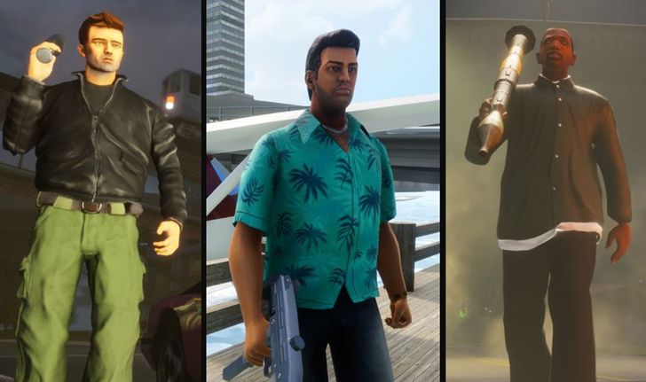 ตัวอย่างแรกประกาศวันวางจำหน่าย Grand Theft Auto: The Trilogy