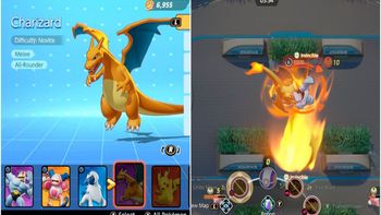 Pokémon Unite เทคนิควิธีการเล่น "ลิซาร์ดอน" ยังไงให้เทพ