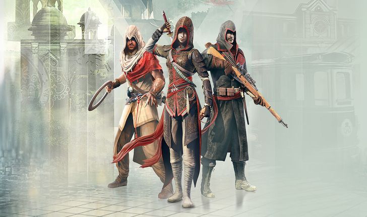 Ubisoft แจก Assassin's Creed 3 ภาค ฟรี!