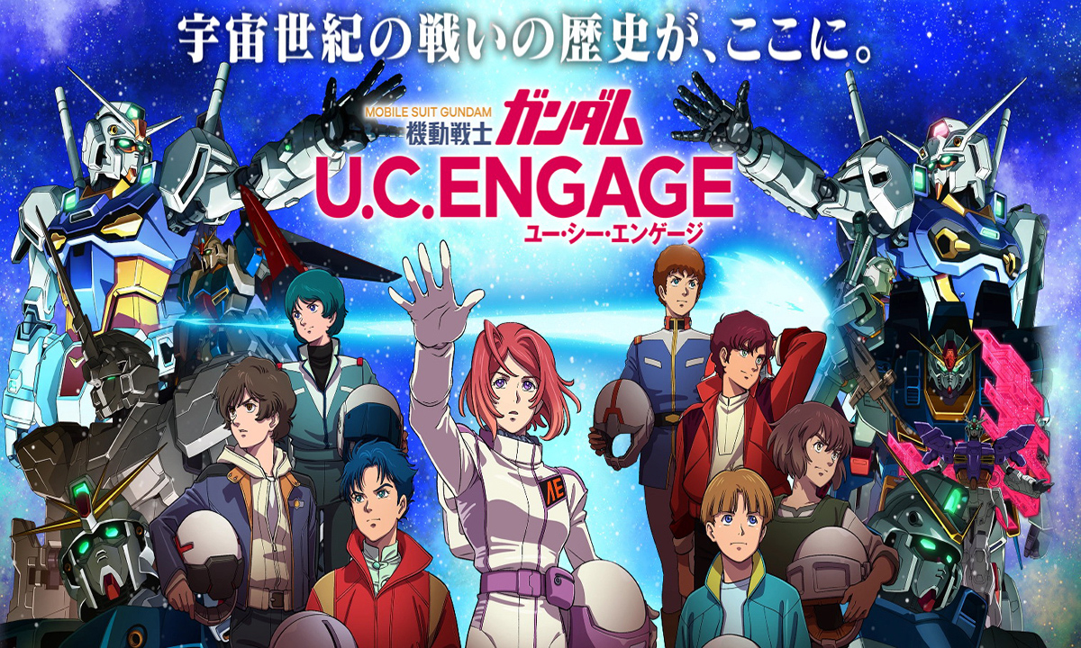 Gundam UC Engage เกมมือถือกันดั้มตัวใหม่ เตรียมเปิดเร็ว ๆ นี้
