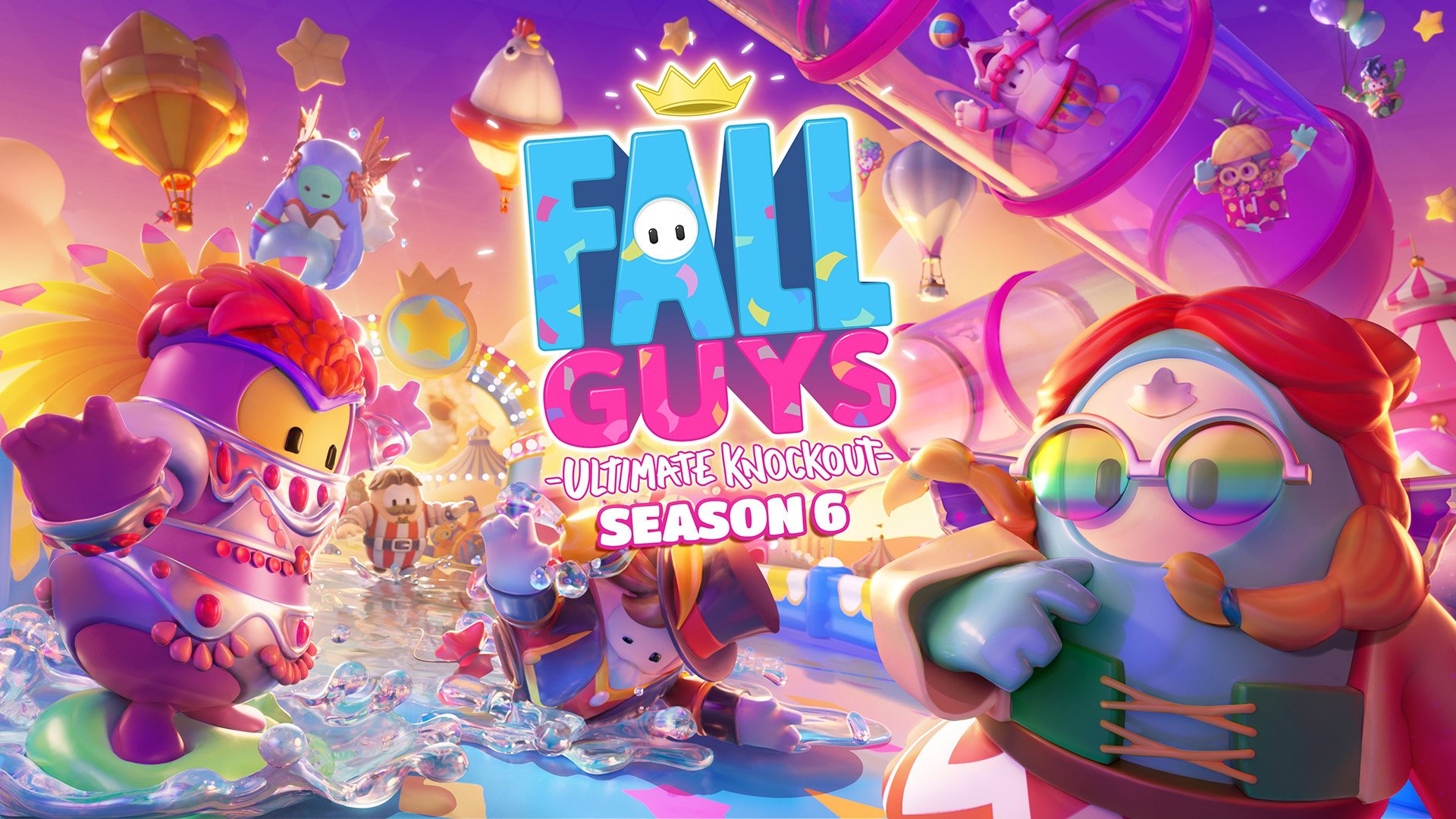 Fall Guys Ultimate Knockout เตรียมเปิดให้เล่น Season 6 ในสัปดาห์หน้า