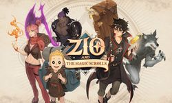 ZIO and the Magic Scrolls การ์ตูนเกาหลีชื่อดังถูกจับมาทำเป็นเกมมือถือ