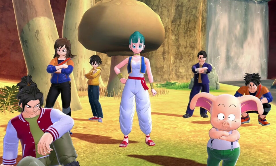 Dragon Ball: The Breakers เปิดเผยระบบภายในเกม และเตรียมทดสอบ Beta Test