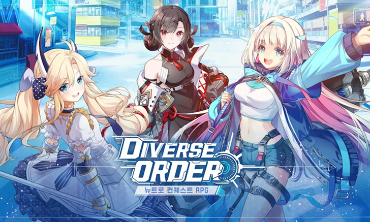 เมะครองโลก Diverse Order เปิด OBT บนสโตร์เกาหลีทั้งสองระบบวันนี้