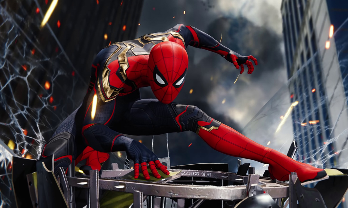 Marvel’s Spider-Man อัปเดตแจกชุดใหม่ฟรีจากภาพยนตร์ No Way Home