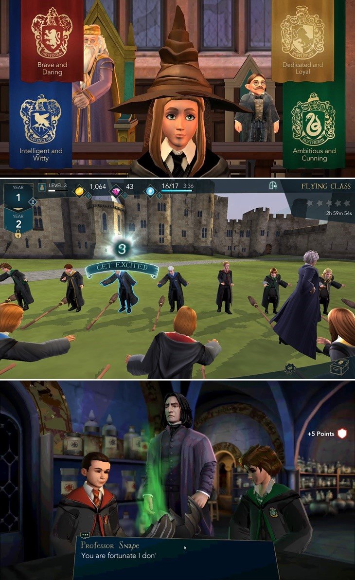 Harry Potter Hogwarts Mystery