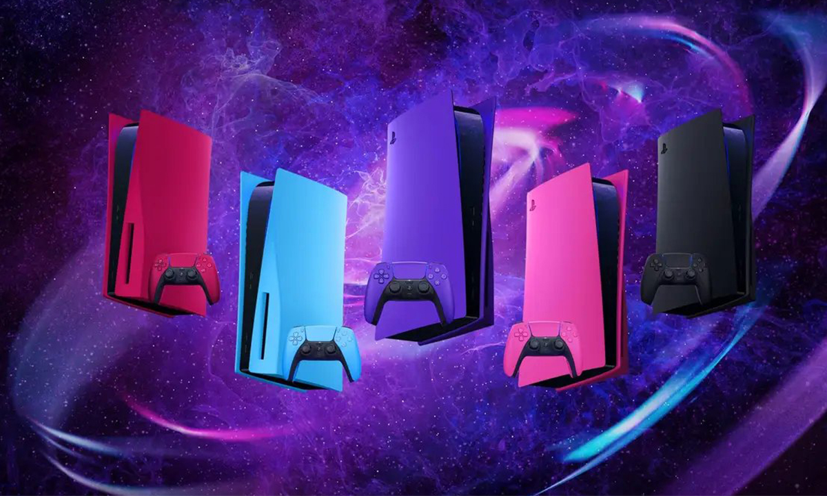 PlayStation5 เปิดตัวจอย DualSense และฝา Cover สีใหม่หลากรส