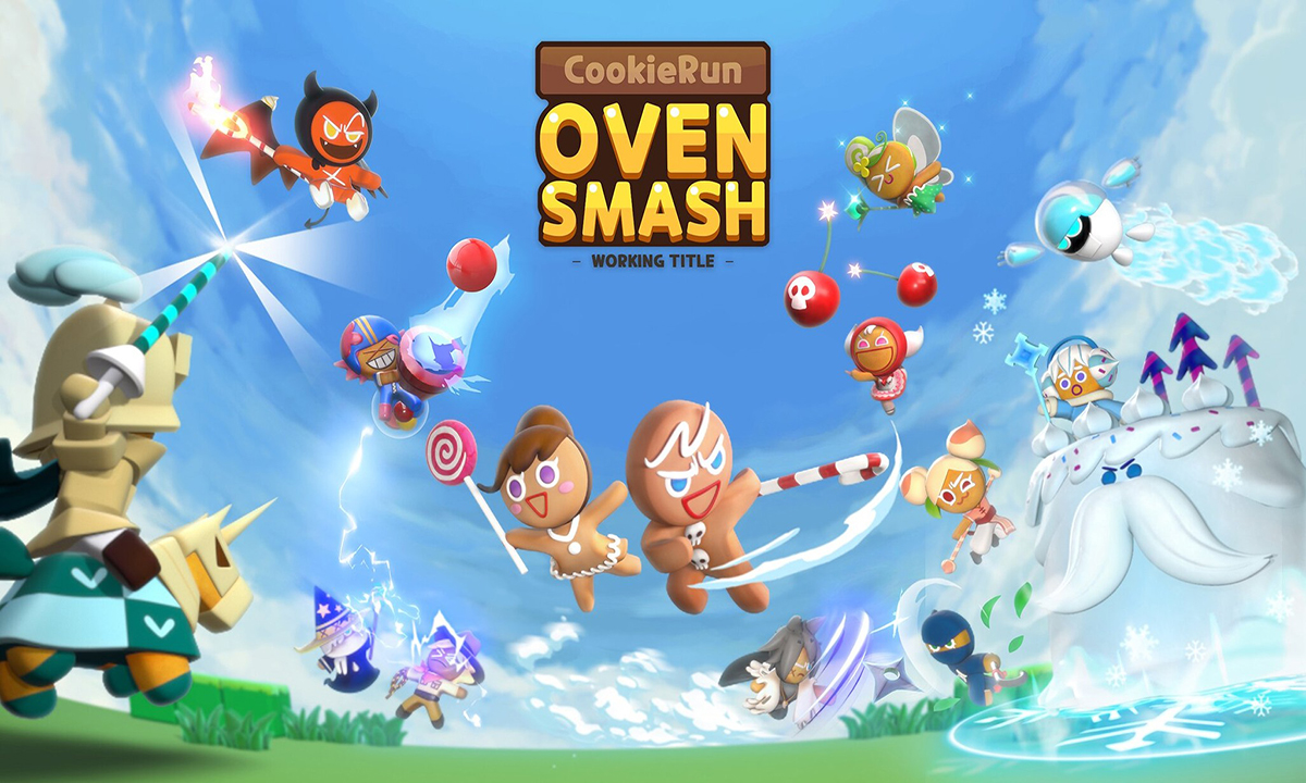 เปิดตัว Cookie Run: Oven Smash เกมต่อสู้ตะลุมบอนของเหล่าคุ้กกี้