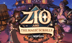 Zio and the Magic Scrolls  เปิดตัวทั่วโลกพร้อมตะลุยในโลกแห่งเวทมนตร์แล้ววันนี้