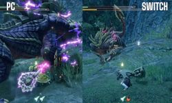 เทียบกันหมัดต่อหมัด! Monster Hunter Rise เวอร์ชั่น PC VS Switch