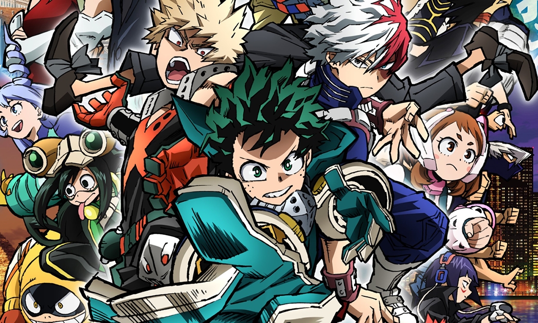 เป็นเรื่องดิแบบงี้ My Hero Academia: Ultra Rumble มาในรูปแบบ Battle Royale