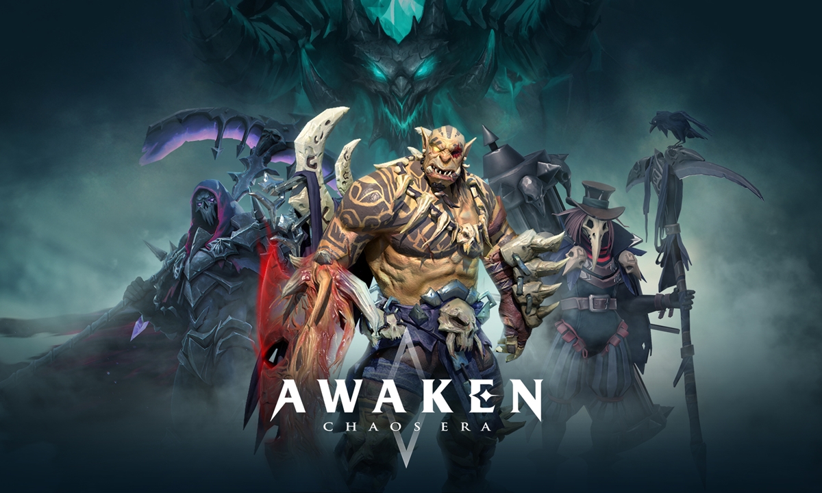 ศึกทวยเทพ Awaken: Chaos Era เวอร์ชั่น Global พร้อมให้บริการทั้งสองสโตร์