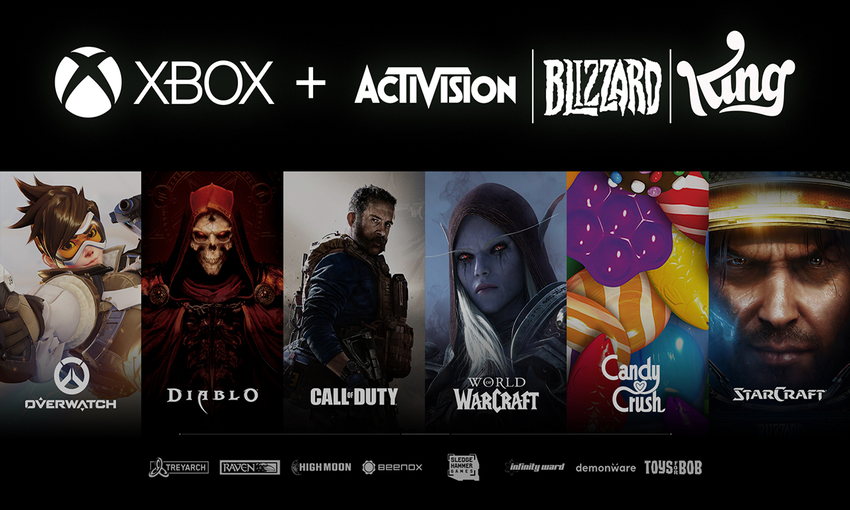 โซเชียลเดือด! หลัง Microsoft ประกาศซื้อ Activision Blizzard