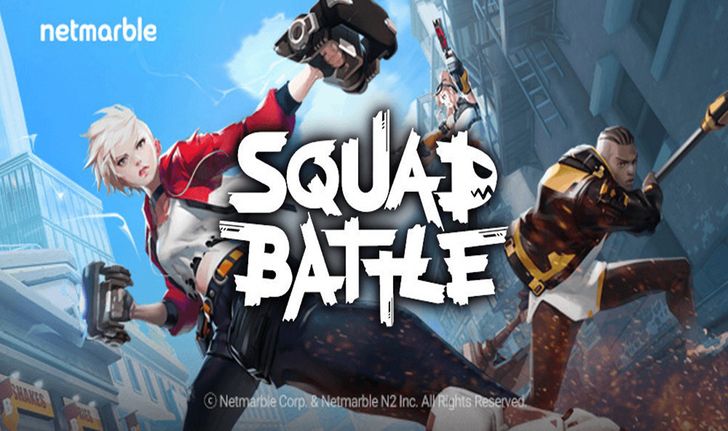 Squad Battle เกม Battle Royale ภาพอนิเมะจาก netmarble เตรียมเปิดเร็ว ๆ นี้