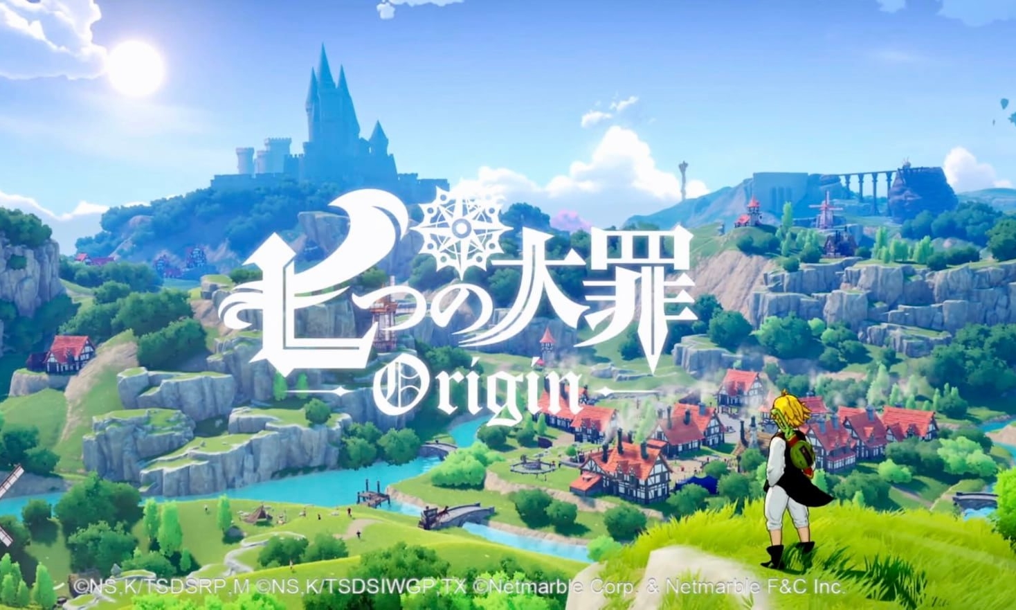 ระเบิดสงคราม 3,000 ปีอีกครั้ง Seven deadly sins: Origins ในรูปแบบ MMO