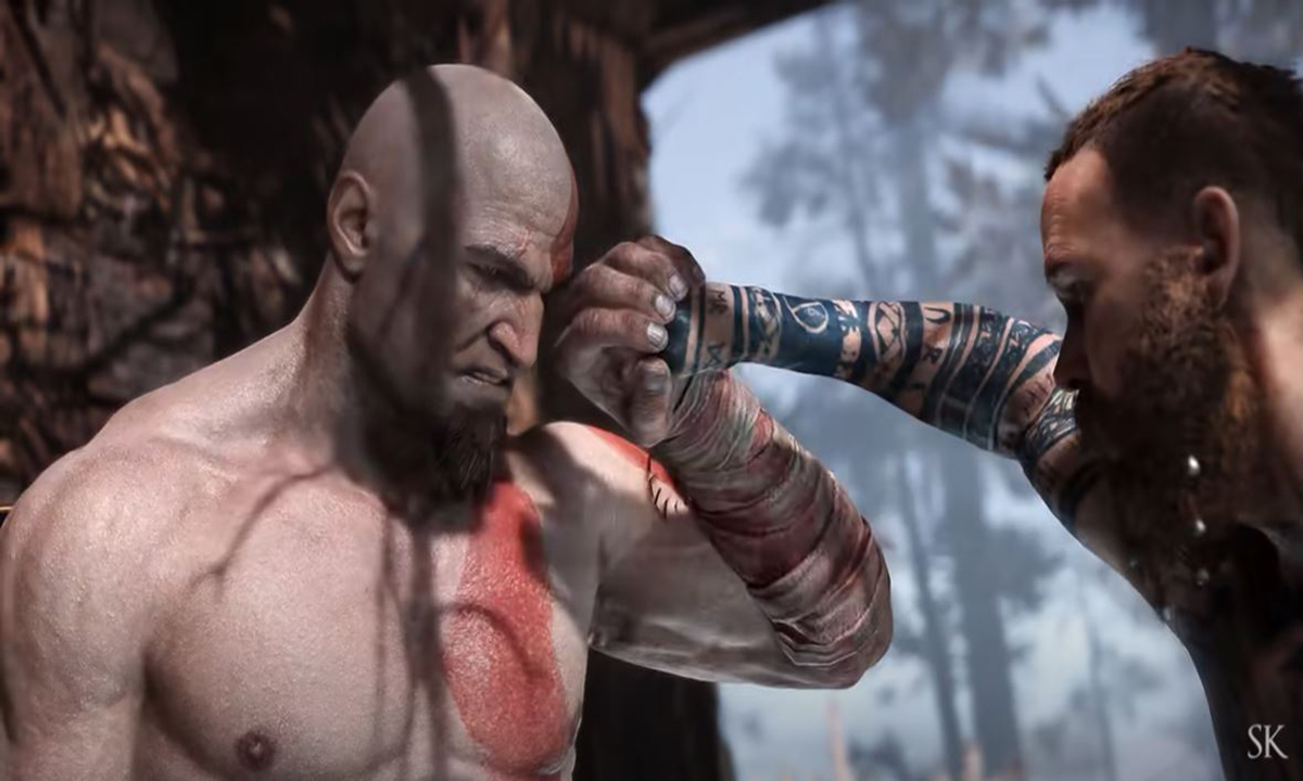 God of War เผย MOD เปลี่ยน Kratos ให้กลับเป็นหนุ่มอีกครั้ง