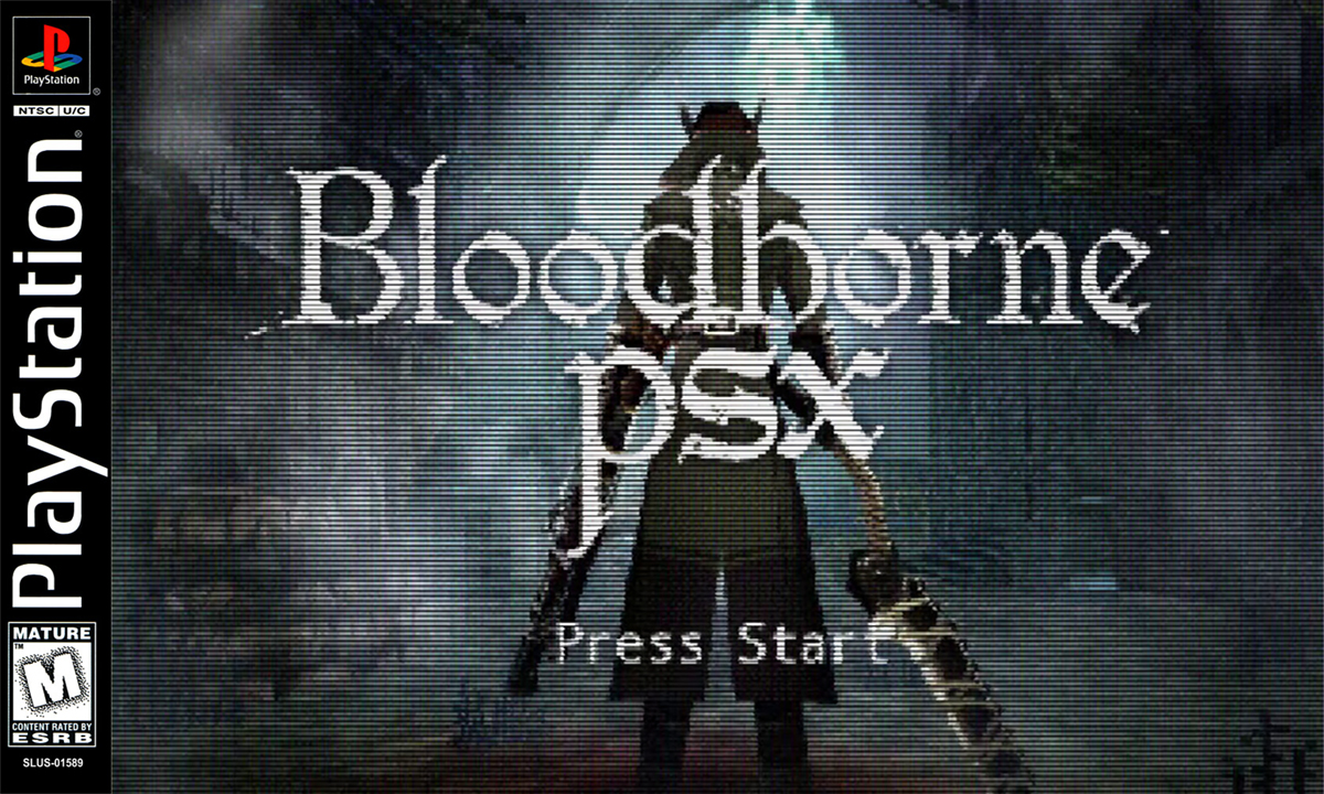 แฟนเกมลงทุนสร้าง Bloodborne แบบ PS1 มาให้โหลดเล่นได้ฟรี
