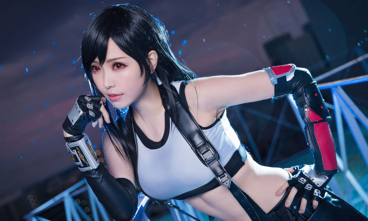 ขออีกรอบกับคอสเพลย์ Tifa ตัวละครที่ยังแรงไม่เลิก