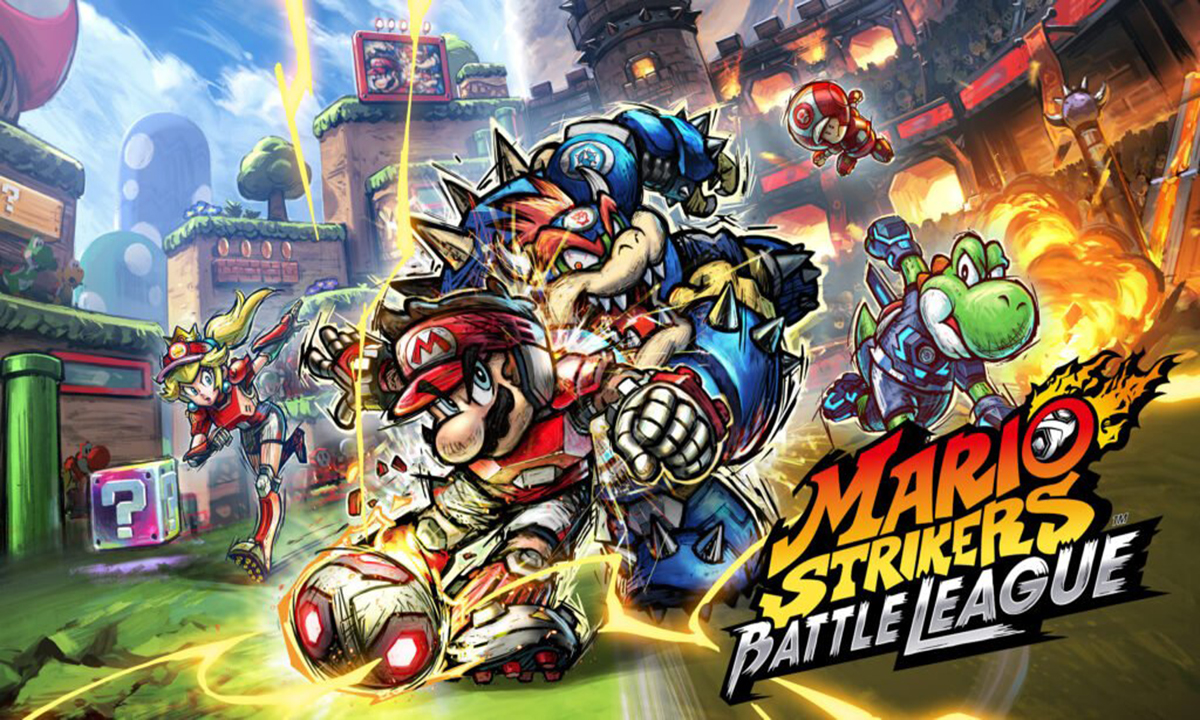 เปิดตัว Mario Strikers Battle League เกมมาริโอฟุตบอลสุดโหด