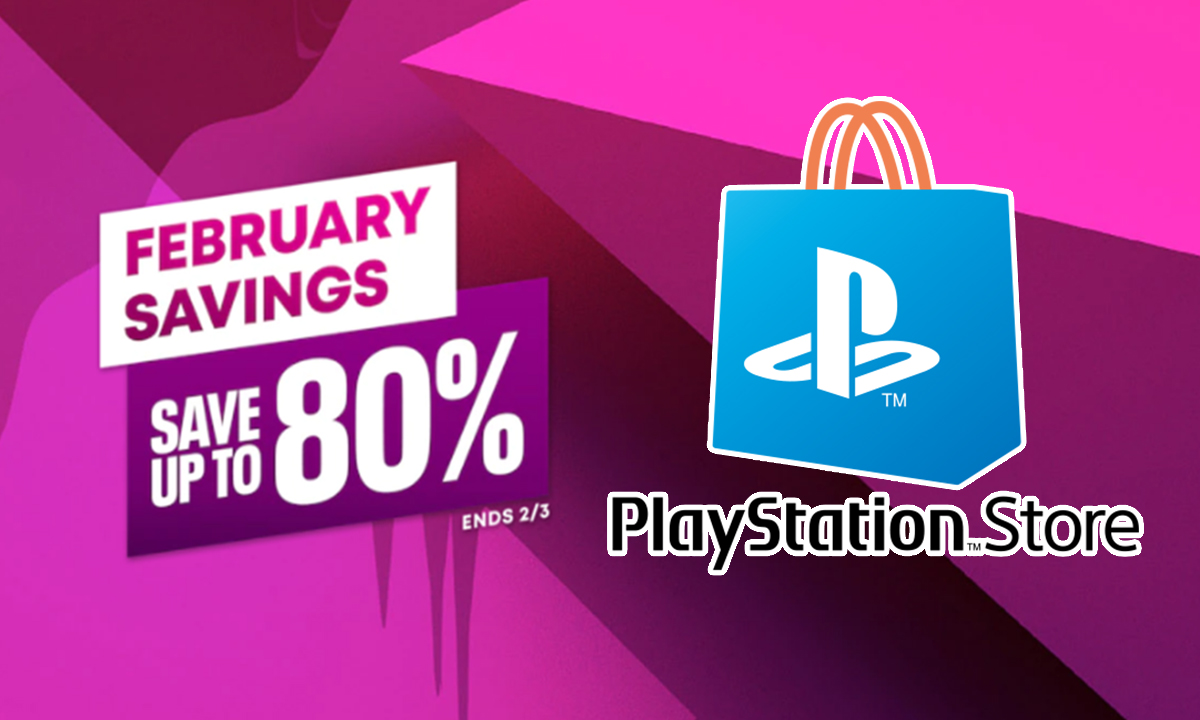 PlayStation จัดโปรลดต่อ 80% ตลอดเดือนกุมภาพันธ์