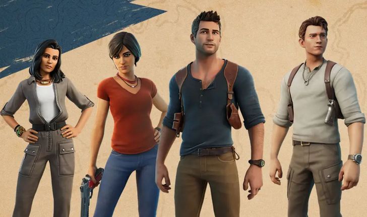 Uncharted มาร่วมระเบิดภูเขาเผากระท่อมใน Fortnite แล้ววันนี้