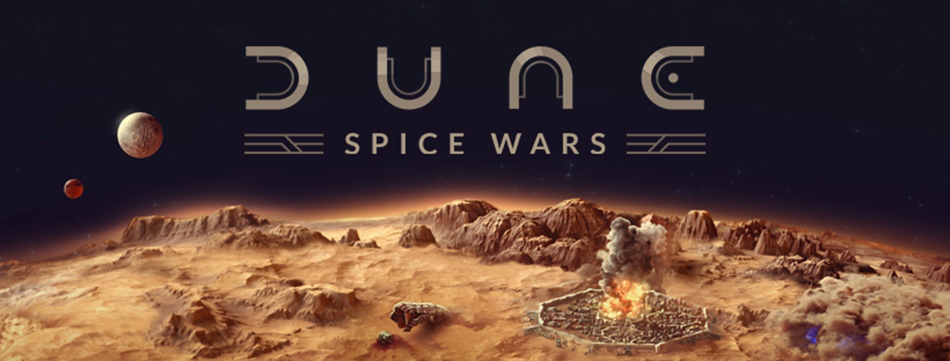 ตัวอย่างการเล่น Dune Spice Wars ผสมผสานแนวเกม 4X กับ RTS เข้าด้วยกัน