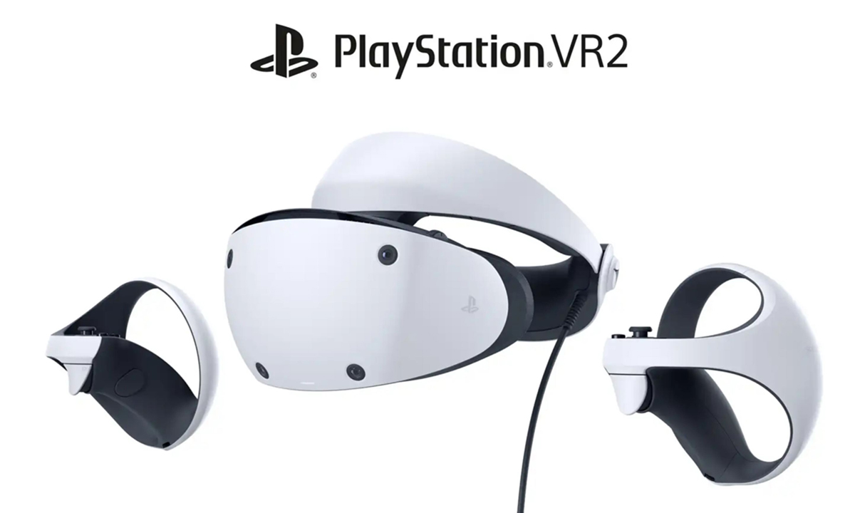 PlayStation VR2 เผยภาพหน้าตาแรกออกมาให้ชมกัน