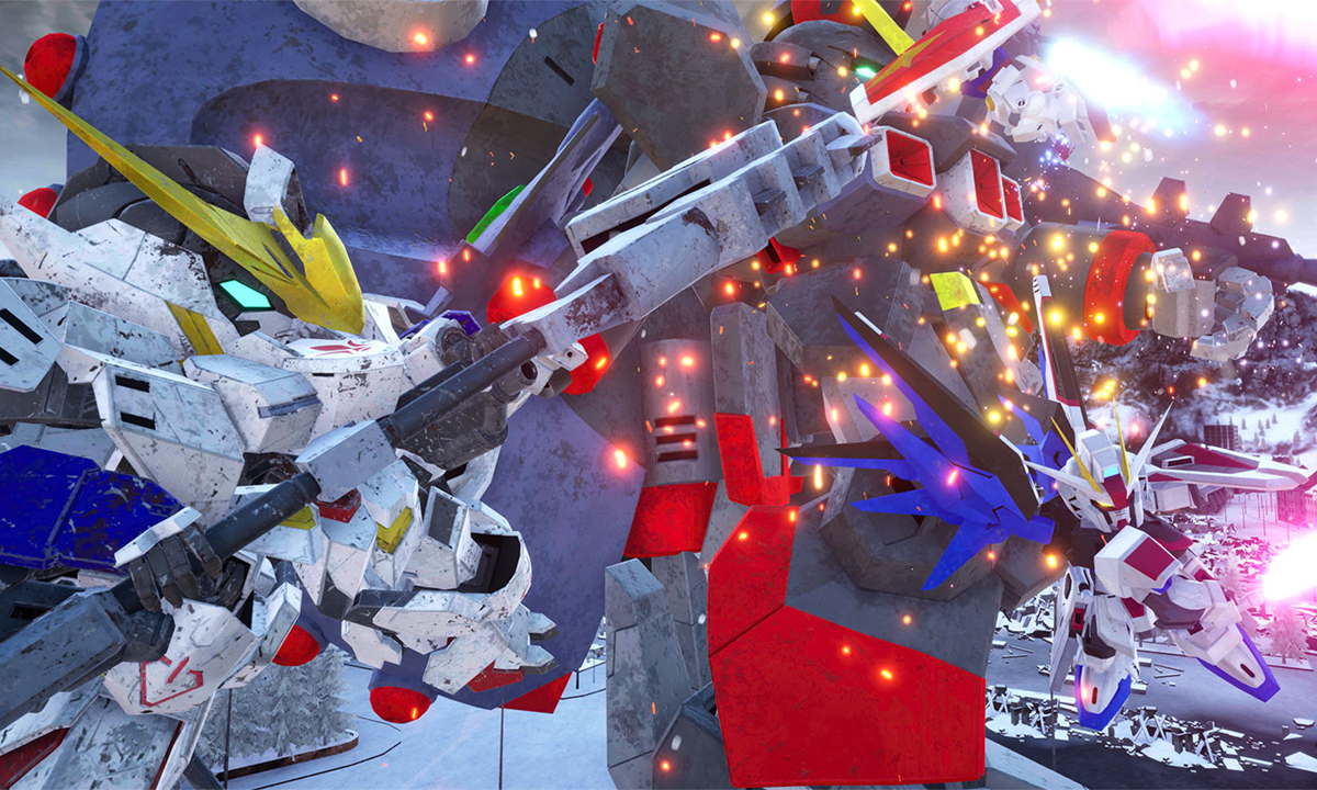 SD Gundam Battle Alliance เผยรายชื่อหุ่นชุดแรกในเกม