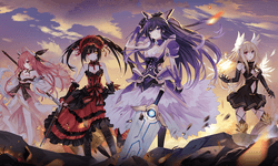 เดทจะล่มไหม?? Date A Live Spirit Crisis เกมมือถือจากการ์ตูนฮาเร็มชื่อดัง