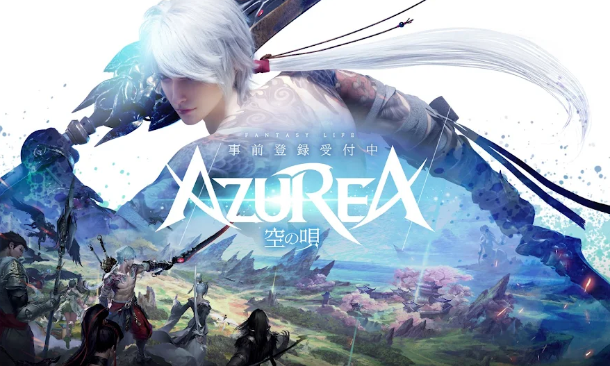 เริ่มลงทะเบียน Azurea: Song of the Sky เกมเก็บเลเวลกราฟิกสุดอลังการ