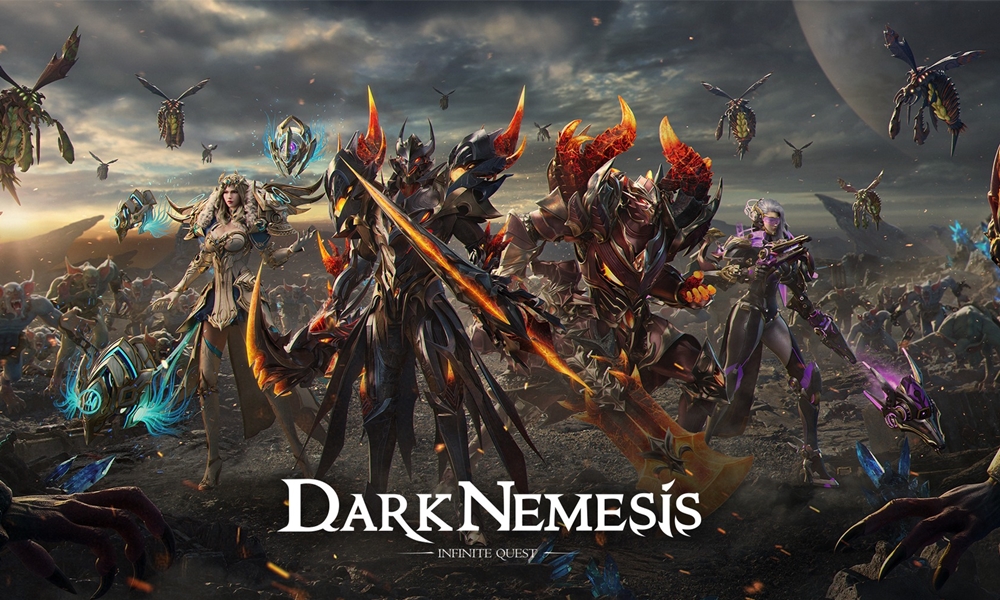 อลังการงานสร้าง Dark Nemesis เกมเก็บเวล MMO ฟอร์มยักษ์เผยกำหนดเปิดให้บริการ